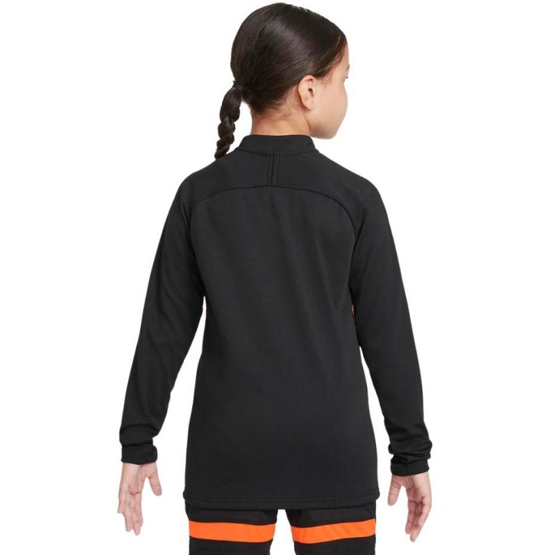 Nike NK DF Academy 21 Drill Top Jr CW6112 017 sweatshirt Pulóver