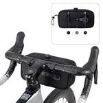 Rockbros TL001 ROAD TO SKY 1.9L Handlebar Waterproof - Black czarny sporttáska 5907769384219-211529