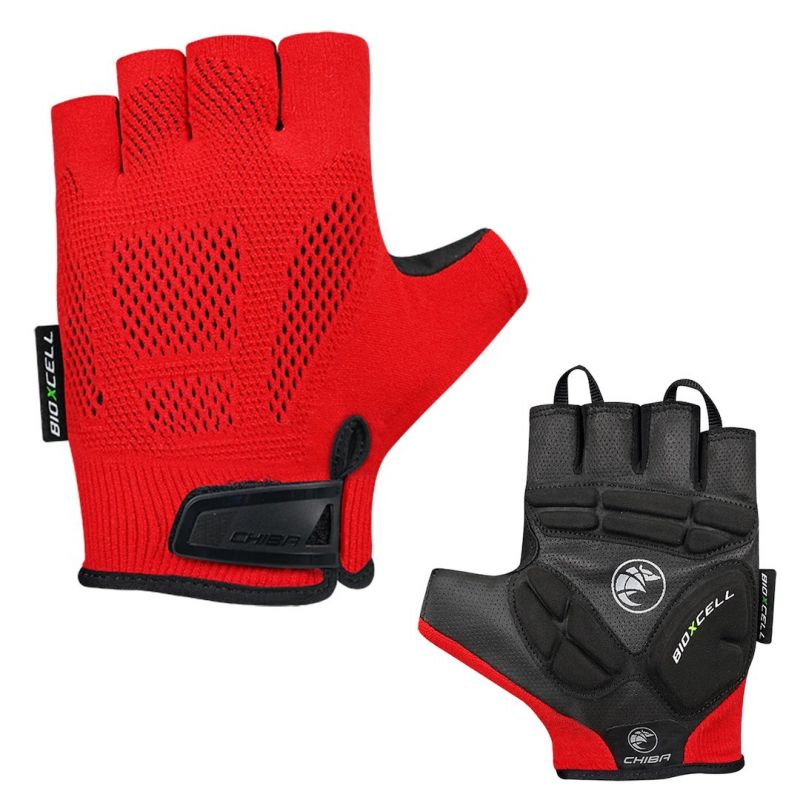 CHIBA BIOXCELL COMFORT gloves red