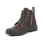 Palladium Pampa Zip Lth Ess Dusky Green zöld kiegészítő 76888-308