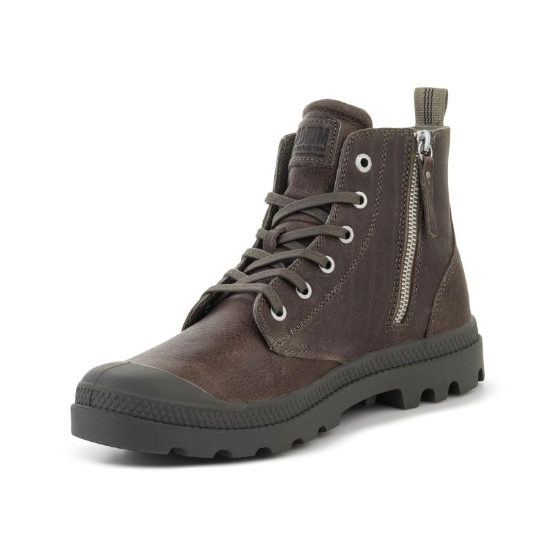 Palladium Pampa Zip Lth Ess Dusky Green zöld kiegészítő 76888-308