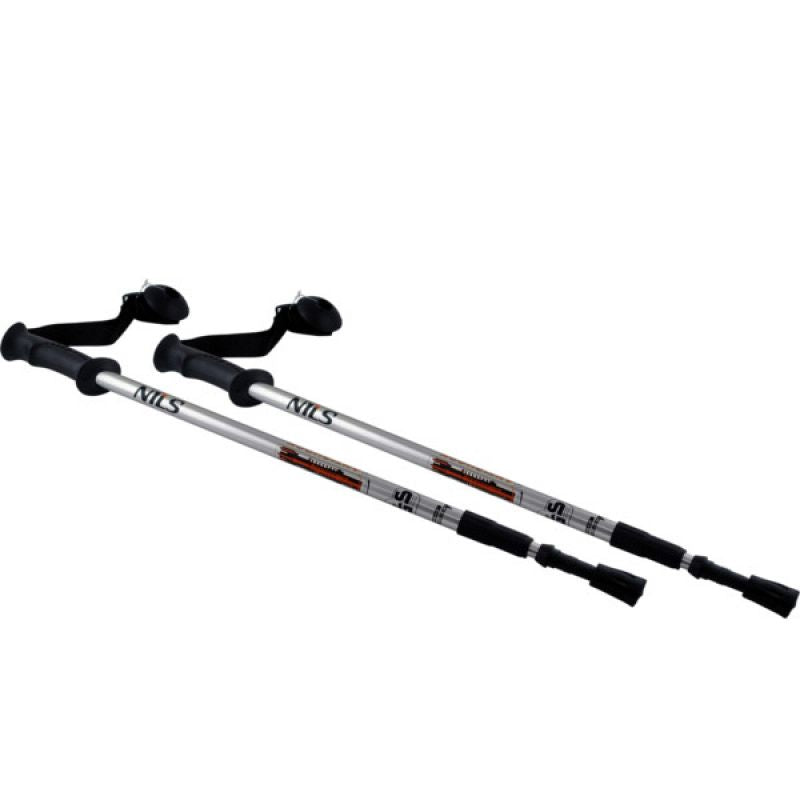 Nils Extreme TK631 trekking poles fekete sticks
