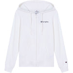 Champion Women's Full Zip Hoodie Sweatshirt White 118406 WW001 2 xl kapucnis pulóver