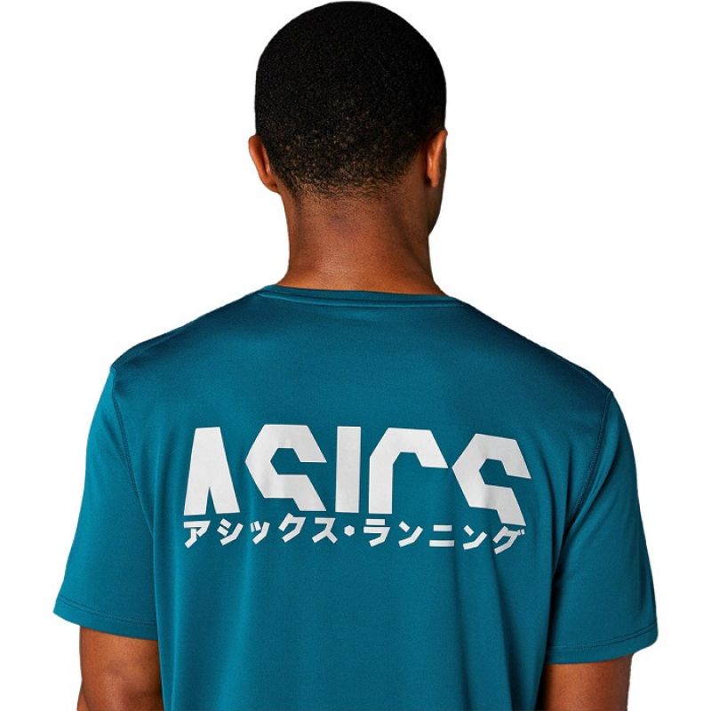 Asics T-shirt Asics Katakana SS Top M 2011A813303 Póló