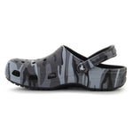 Crocs Classic Camouflage Clog Black/Slate Gray