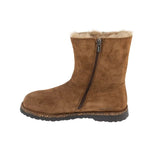 Birkenstock Uppsala Zip Shearling 1030054 Brown barna papucs