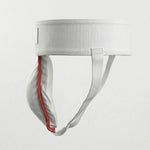 DBX Bushido Men's Suspensor Crotch Protector - White -M fehér protectors and knee pads