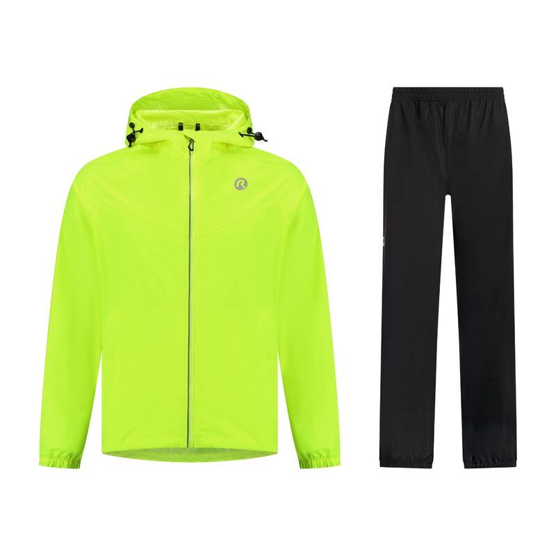 Rogelli CORE fluor 3XL raincoat set sets