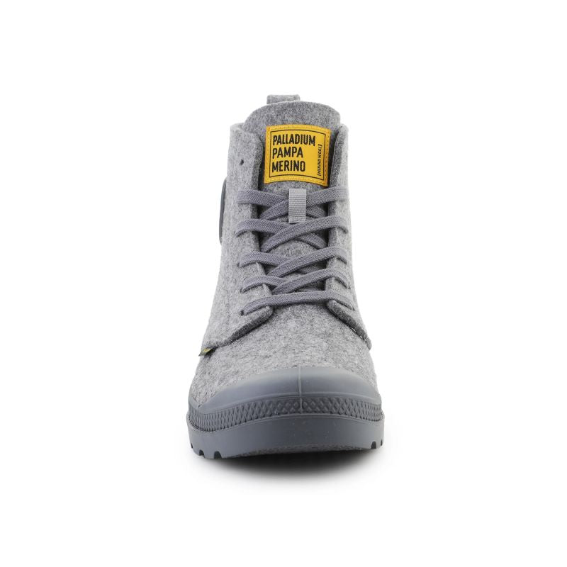 Palladium Pampa Hi Merino shoes 74377-027-M Gray Cipő