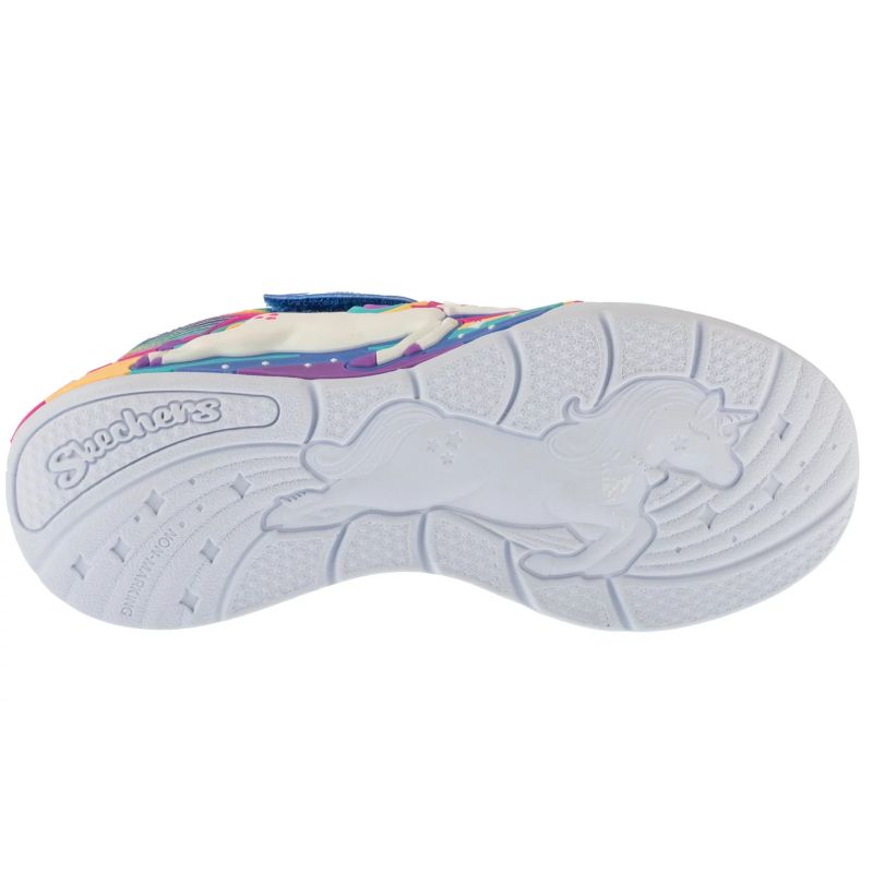 Skechers Unicorn Chaser kék utcai cipő 302298L-BLMT