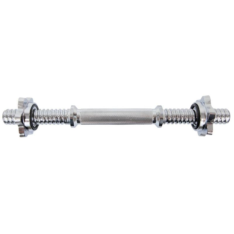 Enero Short Bar 35 Cm + Fit Clamps ø25.4 Mm bars, strength training equipment, training equipment