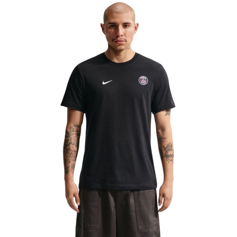 Nike PSG Essential Men's T-Shirt fekete póló