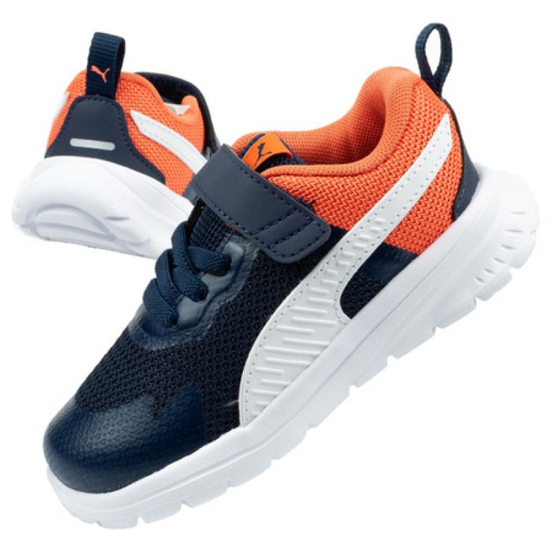 Puma Evolve Run Jr 386240 02 Shoes Utcai cipő
