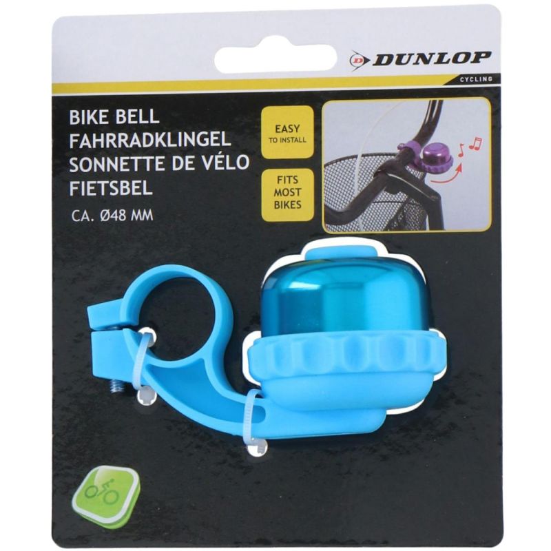 Dunlop bicycle bell, diameter 48 mm, kék kiegészítő 1049304