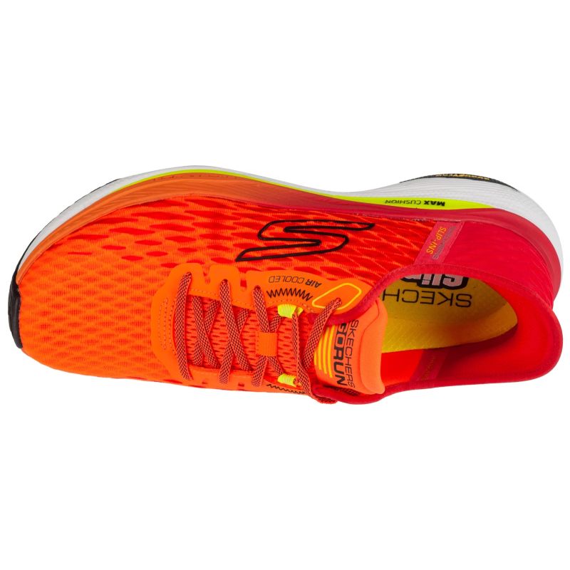 Skechers Slip-Ins: Max Cushioning Propulsion - Vitality 220510-ORMT Orange 42.5 Cipő