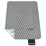 Spokey Picnic Zigzag Picnic Blanket SPK-929505 180x210 takaró