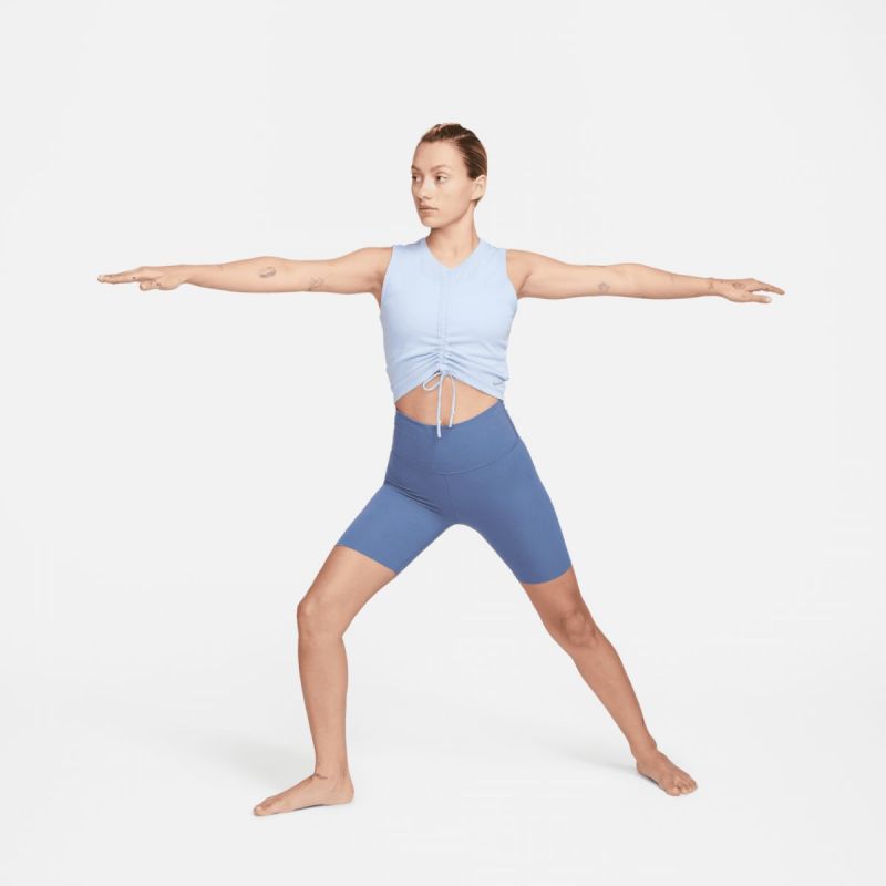 Nike Yoga Dri-FIT T-shirt W DM7017-479 Póló