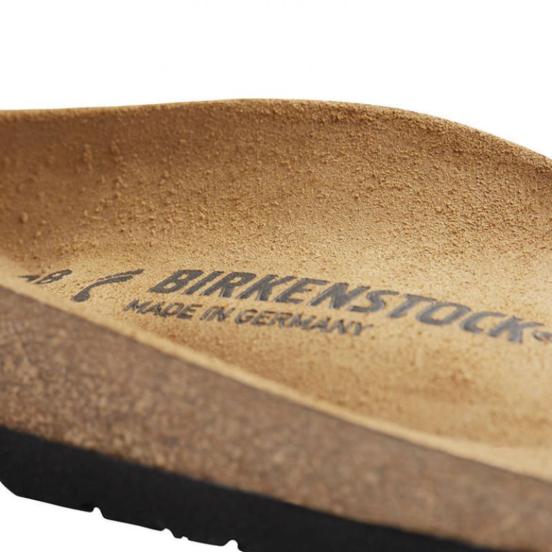 Birkenstock Arizona Birko-Flor Gold Women's Slides Regular Wide (1016110) cipő