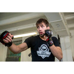 DBX Bushido MMAsparring gloves L/XL - Phantom - Valor Series | piros ruházat MMA-Phantom-Red-L/XL