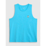 4F Men's regular sleeveless T-shirt with print póló