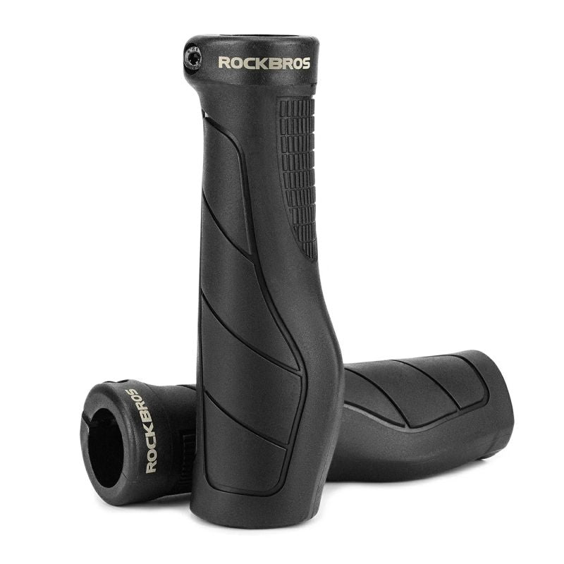 Rockbros Bicycle Grips - Black
