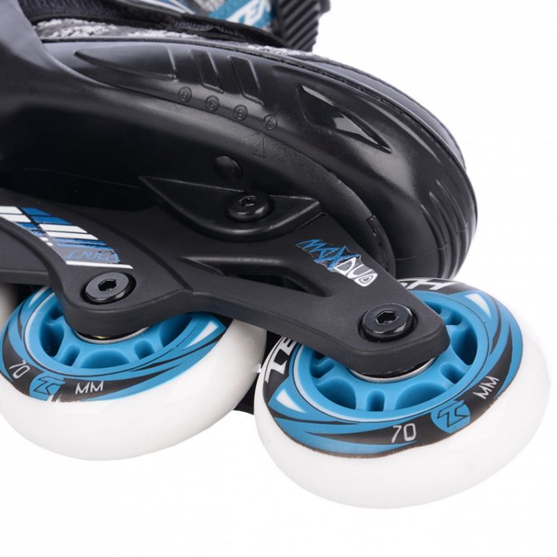 Tempish Enbo Duo Jr adjustable fekete skates
