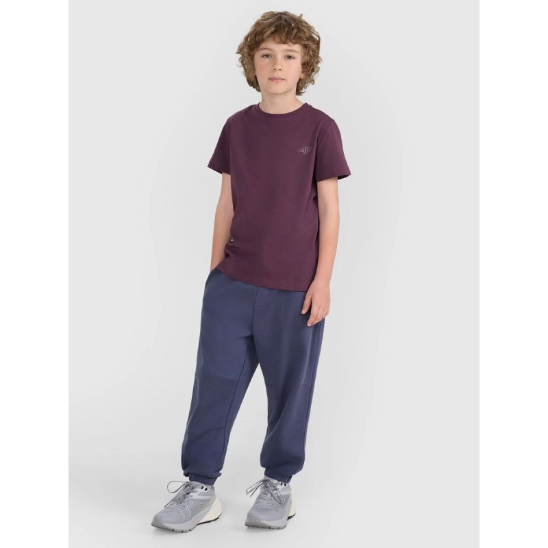 4f Regular plain T-shirt (SET OF 2) for children 4FJRAW25TTSHU3157-92S Ruházat