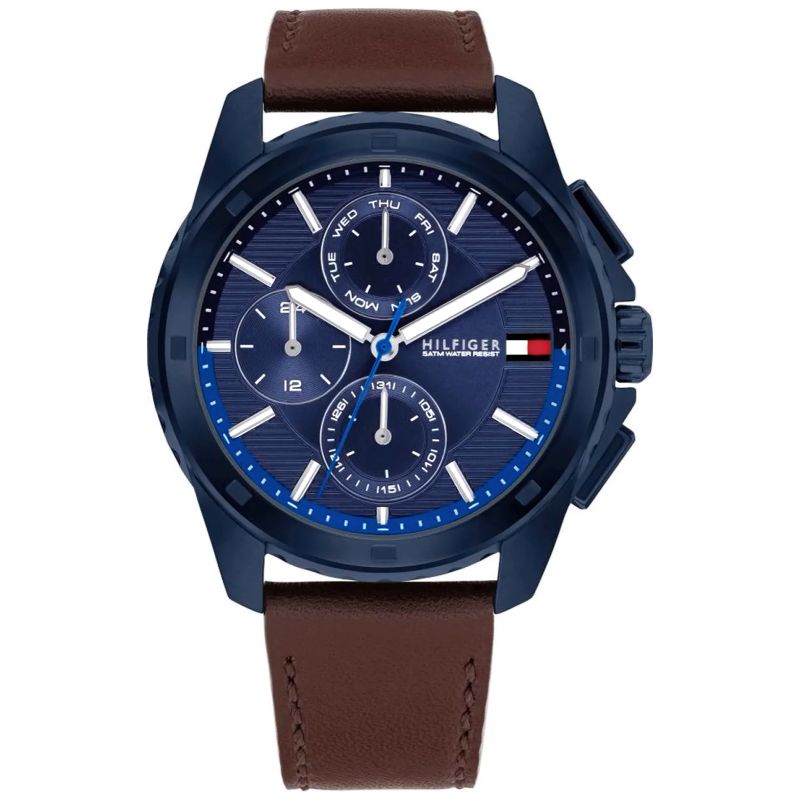 Tommy Hilfiger Walker Men's Watch 1710632 + BOX fekete pulóver