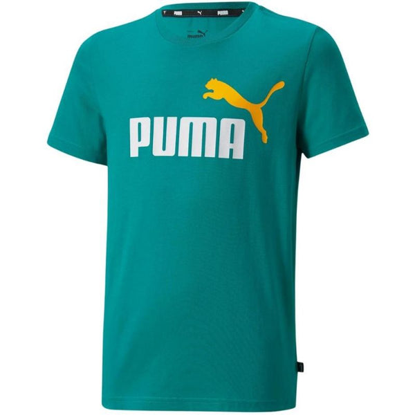 Puma T-shirt Puma ESS + Col Logo Tee Jr 586985 27 Póló