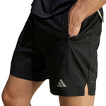 Adidas Men's Tech Apparel black xs 7" short
