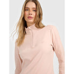 Women's thermal fleece underwear (top) 4F 4FRAW25UFLEF080-83S aláöltözet