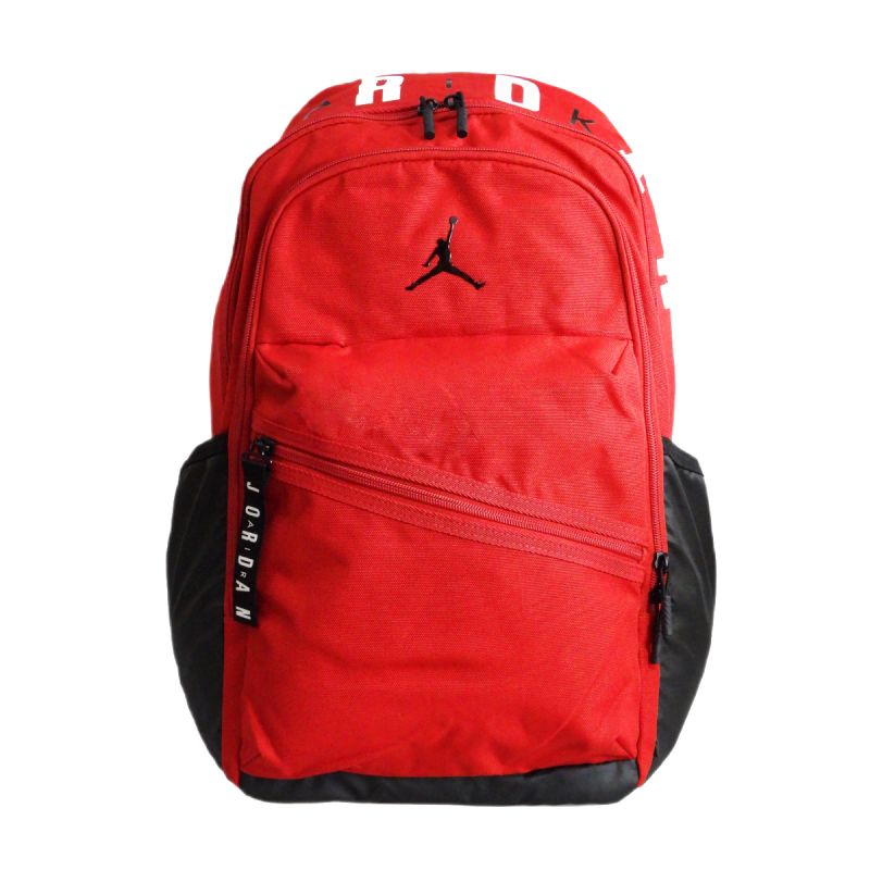 AIR Jordan Jordan Jam Air Patrol Backpack 29L Red - uniwersalny hátizsák