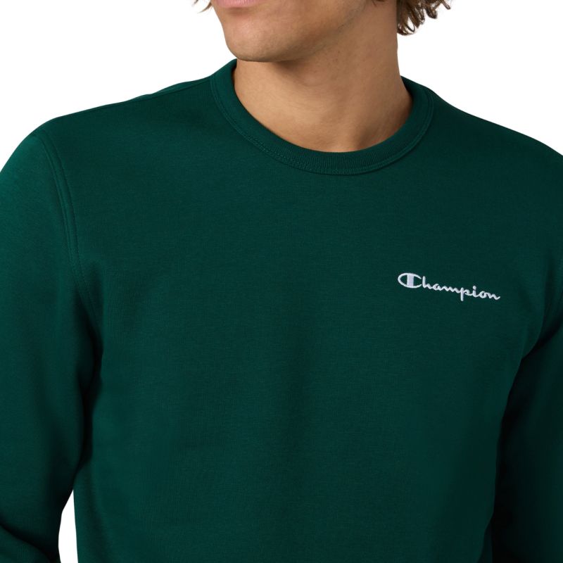 Champion Crewneck Sweatshirt Men's Green 221792 GS584 General