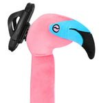 Spokey SERPENTE 941254 flamingo travel headrest with smartphone holder General