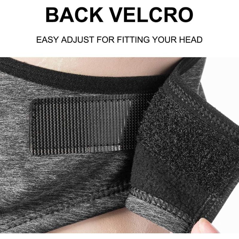 Rockbros softshell balaclava, grey szürke balaclavas