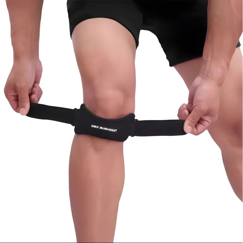 DBX Bushido Knee Support Brace Under Patella Stabilizer fekete medical accessories