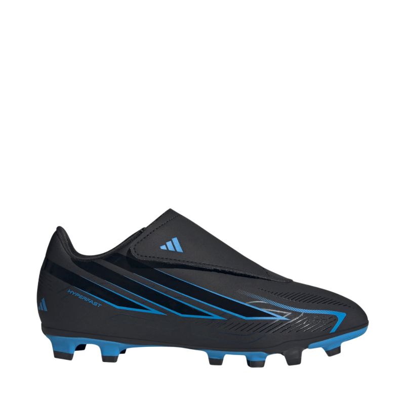 Adidas F50 Hyperfast Club Velcro FG/MG Kids' Soccer cipő KK1332