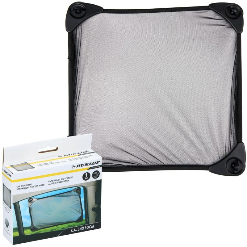 Dunlop SUN SHADE WITH SUCTION CUPS 1 PCS BLACK fekete kiegészítő GSP-346397