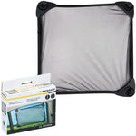 Dunlop SUN SHADE WITH SUCTION CUPS 1 PCS BLACK fekete kiegészítő GSP-346397