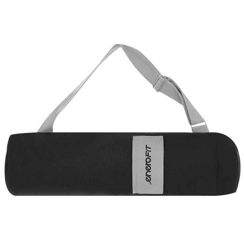 Enero Fit Yoga Mat Bag With Strap fekete covers, training equipment, bags