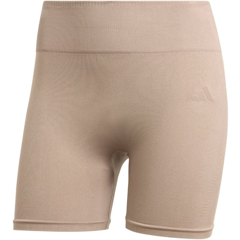 Adidas Women's Workout Essentials 4 inch beige 2xs short