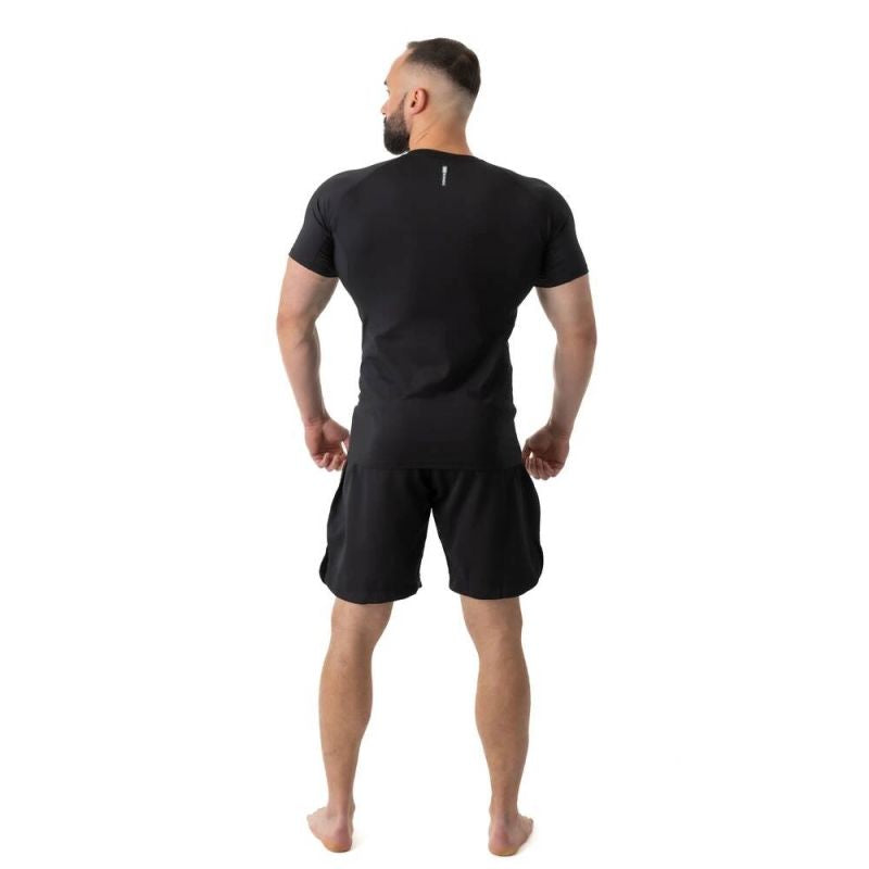 DBX Bushido Rashguard sleeve black BlackRS - fekete short
