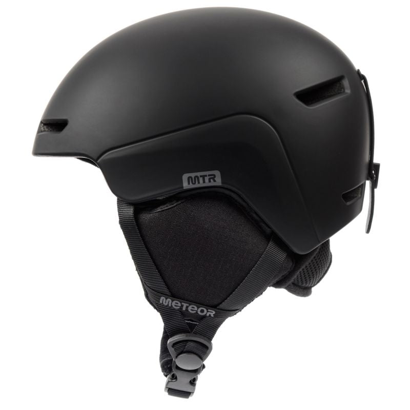 Meteor Avalo M ski helmet 55-58 cm black uniw helmets