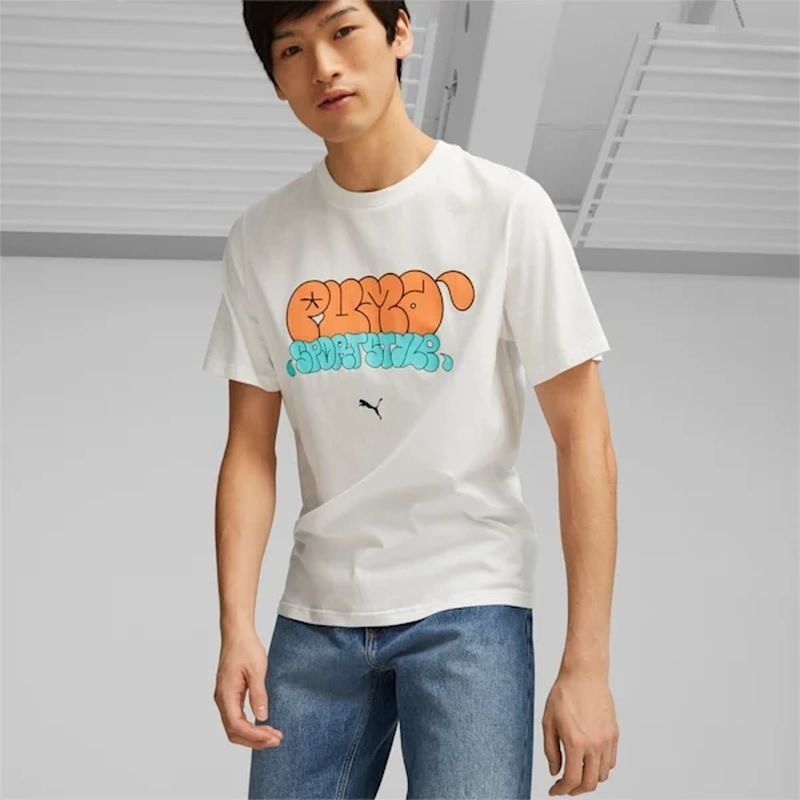 Puma Graffiti Tee M 622513 02 Póló