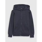 4F Girls’ Zip-Up Hoodie gyerek kapucnis pulóver 4FJWMM00TSWSF1861-31S
