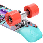 Meteor Multicolor Graffiti skateboard színes skateboards