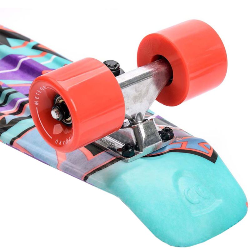 Meteor Multicolor Graffiti skateboard színes skateboards