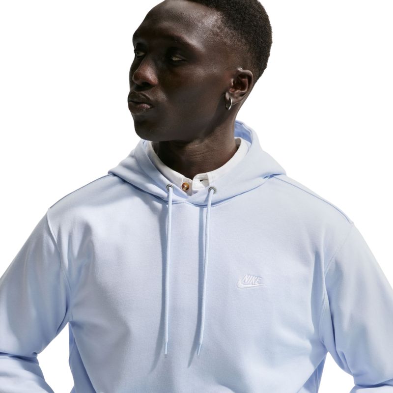 Nike Club FT PO Hoodie Men's kék kapucnis pulóver FN3866407