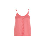 O'Neill Tiare Woven Tank Top W rózsaszín póló