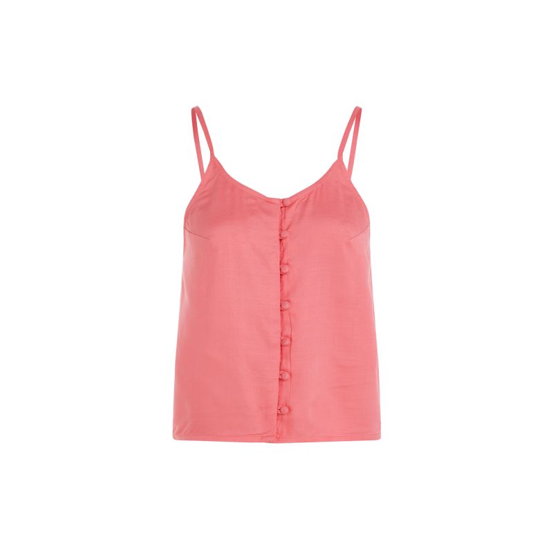O'Neill Tiare Woven Tank Top W rózsaszín póló
